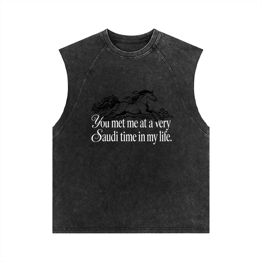 Saudi Time Tank Top