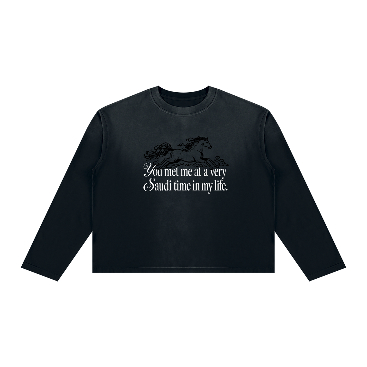 Saudi Time Long Sleeve