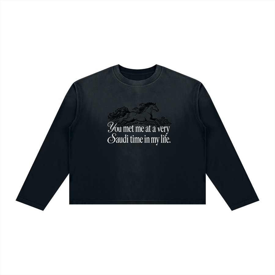 Saudi Time Long Sleeve