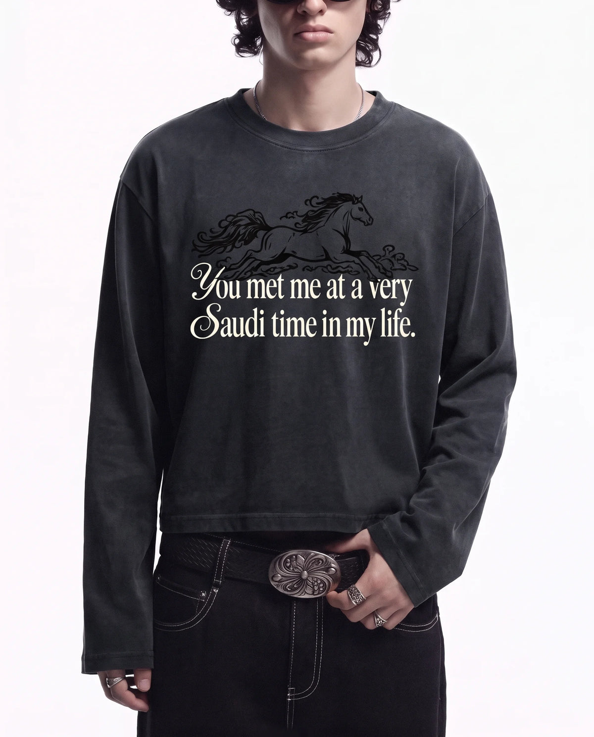 Saudi Time Long Sleeve